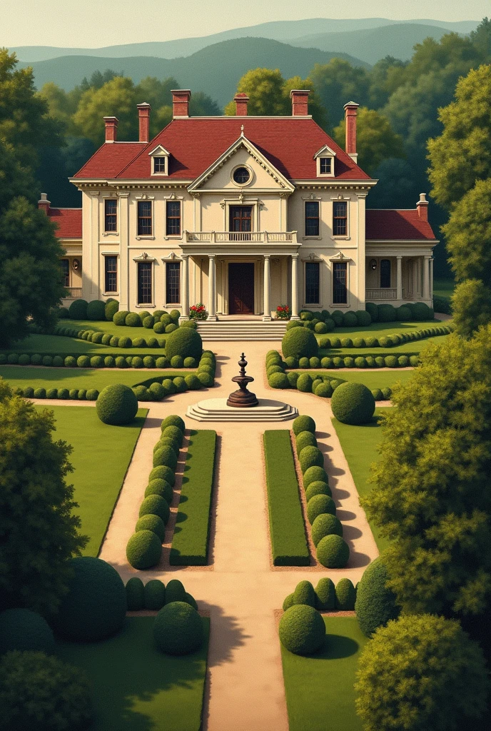 Laurence's house from the book Little Women