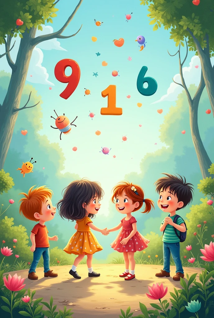 But there's still more,if you please! Let's keep counting, don't be late,what comme after 8 for kids poem