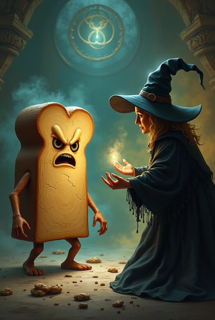 The DOUGH  BR
READ
 wanted to be assaulted for stealing her growth potion but she did not allow herself to be assaulted 