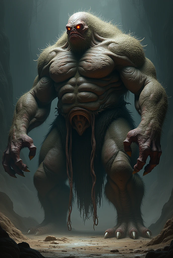 ((monstr)) ((brawny)) ((defined)) ((pubic-hair)) ((Tentacles)) ((Eyes red)) ((gigant ass)) ((Tailpussy))