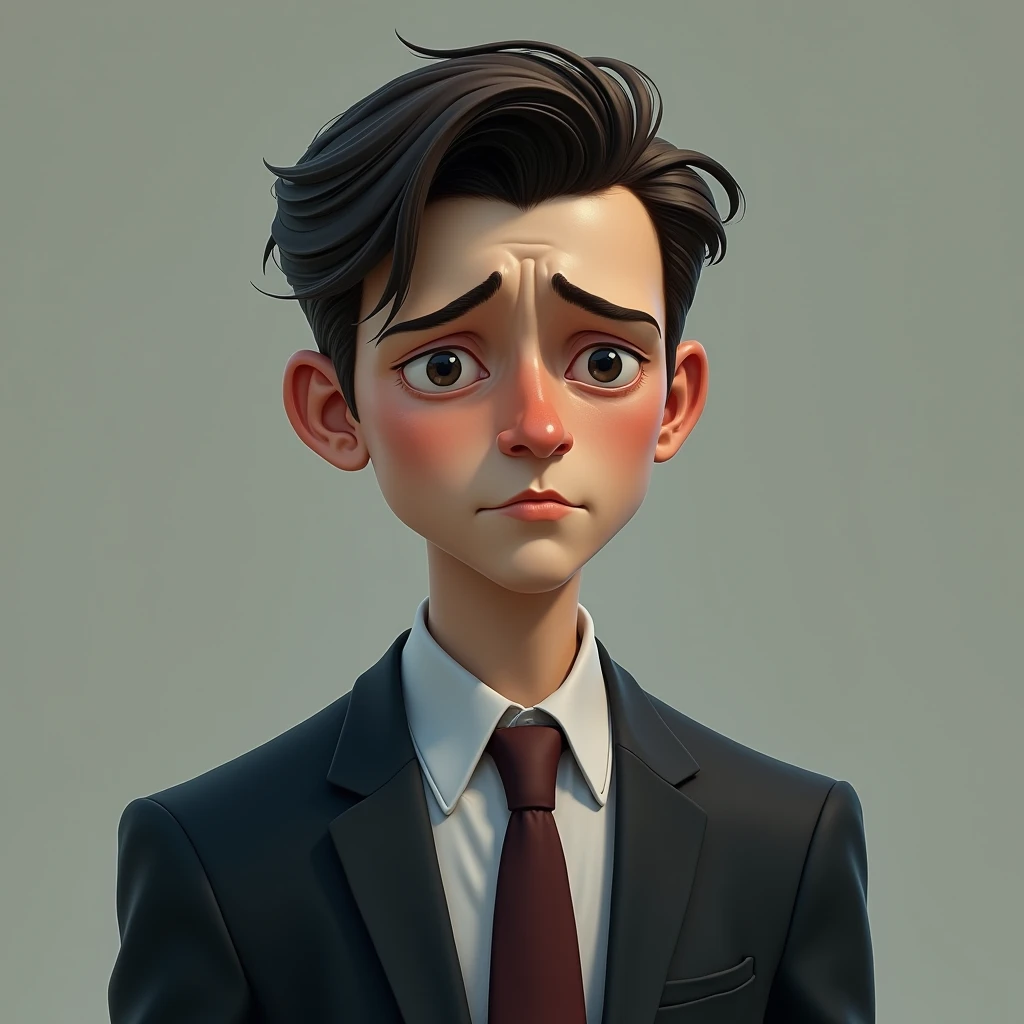 Povel durov , Telegram ceo , cute , suit , sad , prison