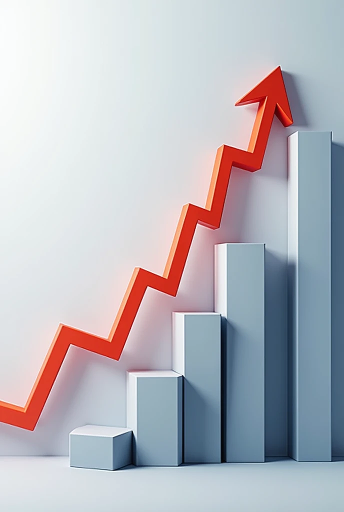 graph of the price going up