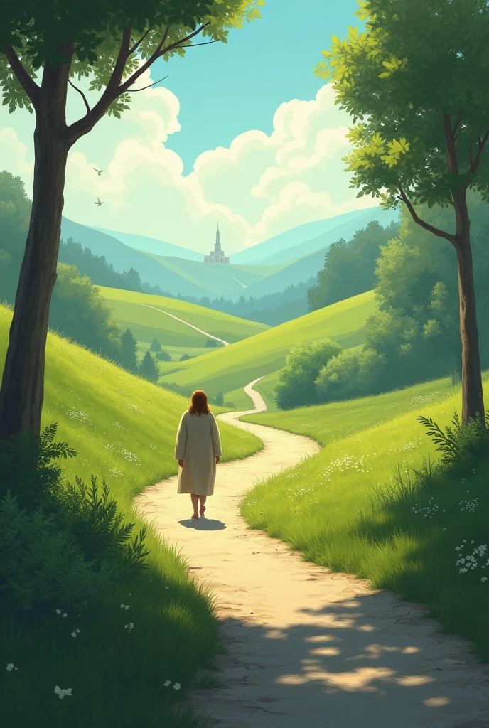 Stay on the covenant path