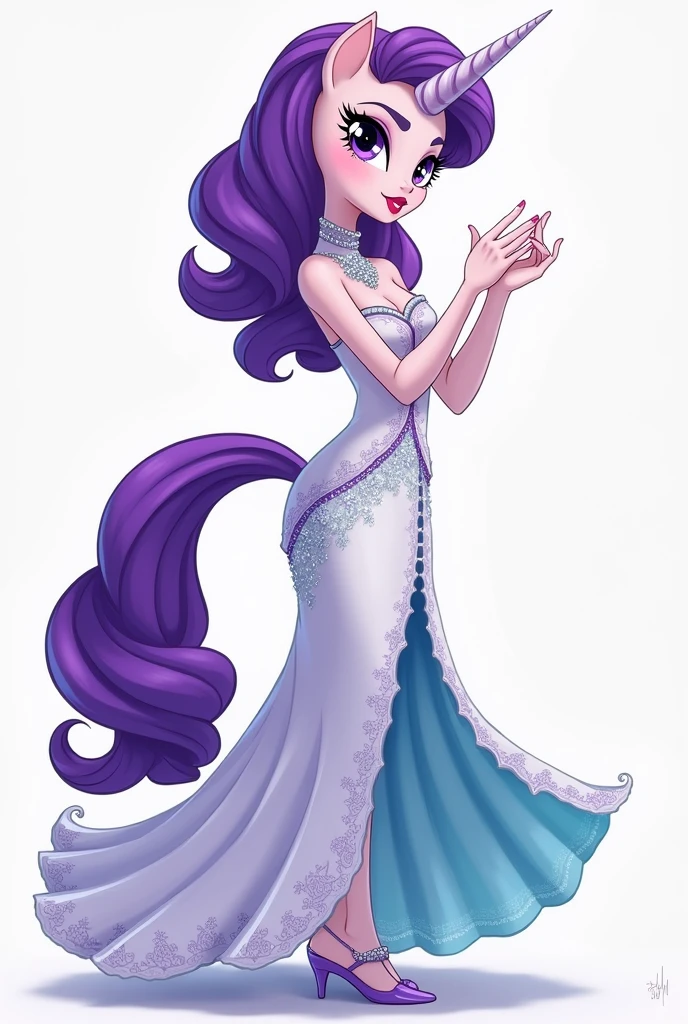 I need Rarity (from the My Little Pony series) human version and that ...