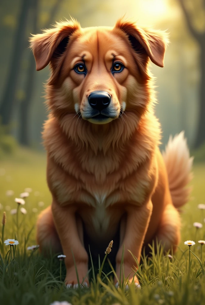 Show me a real dog