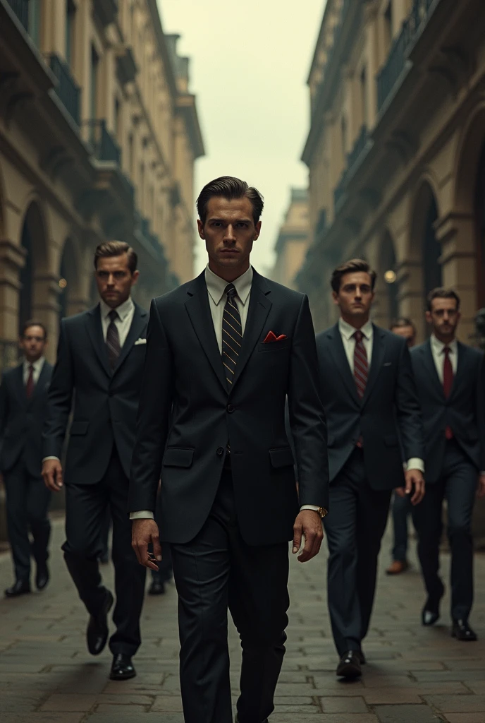 UNVPM University dressed as a mafioso