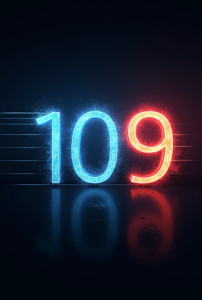Write 10,9,8