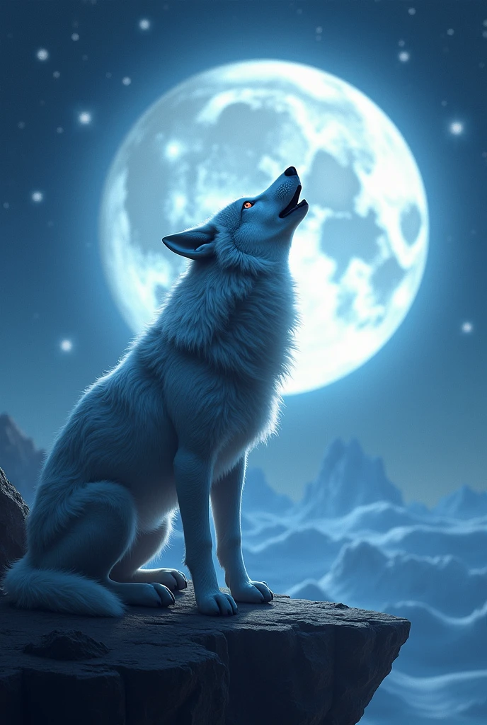 
Howling wolf in middle of moon，big full moon, cliff end,Astral，dream，Beautiful celestial spirit，Beautiful fantasy paintings，Beautiful fantasy art，Ethereal fantasy，Very beautiful fantasy art，Digital Art Fantasy，Enchanting and otherworldly，Fantastical beauty，Volumetric Light，Natural soft light，(Ultra-fine:1.2，Out of Focus:1.2，Bright colors，Movie Lighting，Chiaroscuro，Ray Tracing，Surrealism，uhd，masterpiece，precise，Anatomically correct，Textured Skin，Super Detail，8k)
