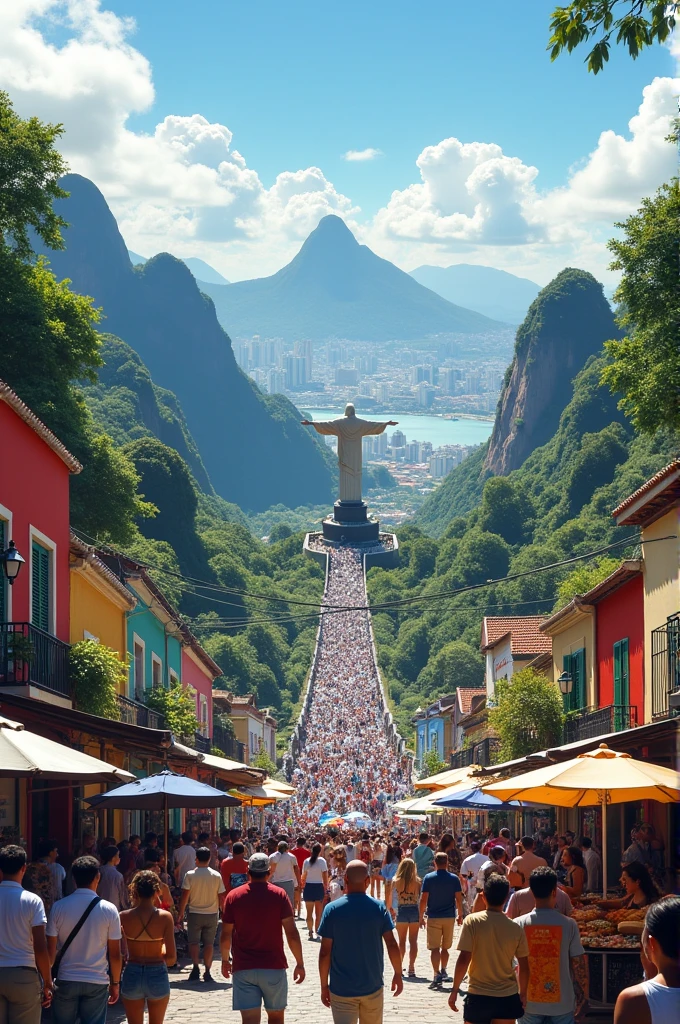 Tourist place in Rio de Janeiro 