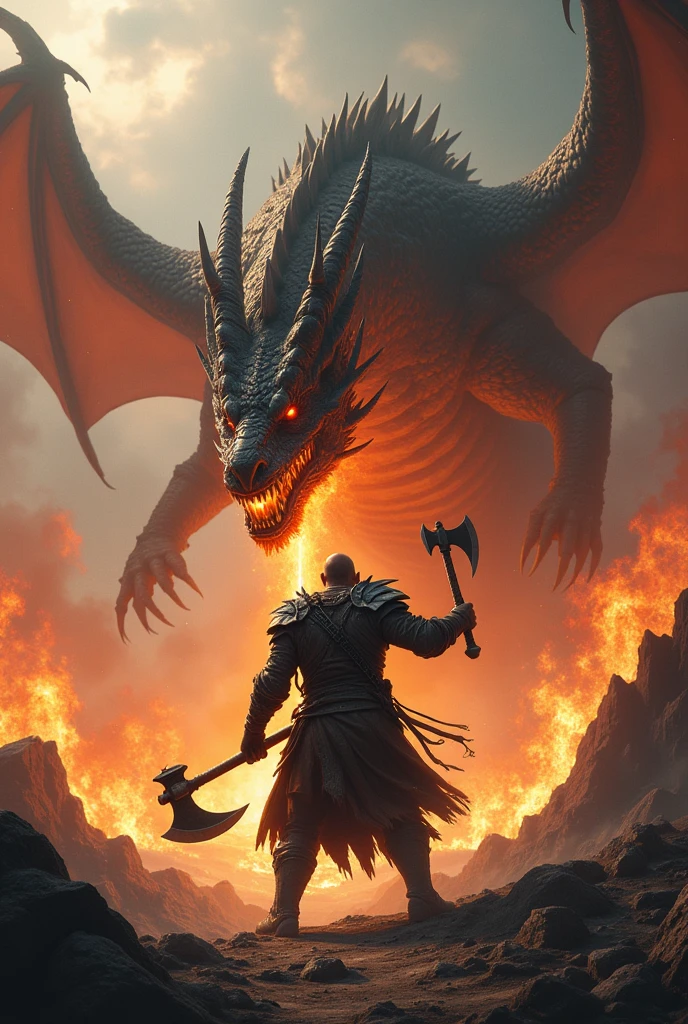 Wiro sabeleng swordsman death ax fire dragon 212