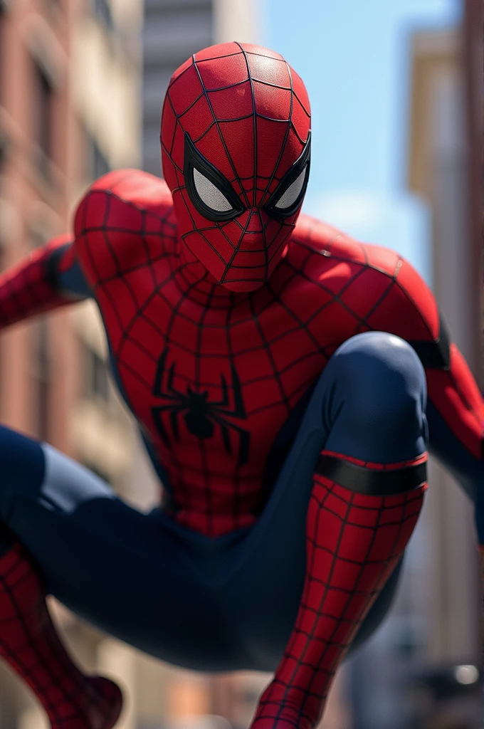 Create a ??? image of Spider-Man