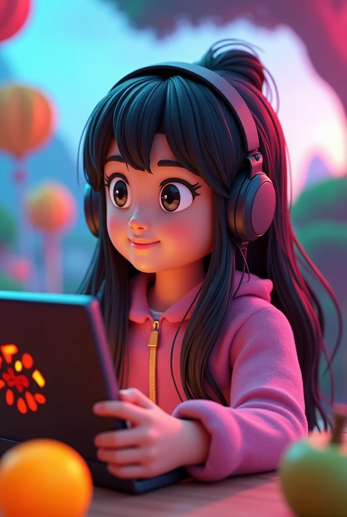 A skin playing bloxfruits from roblox 