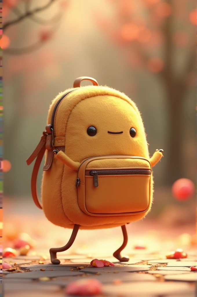 Two-legged bag