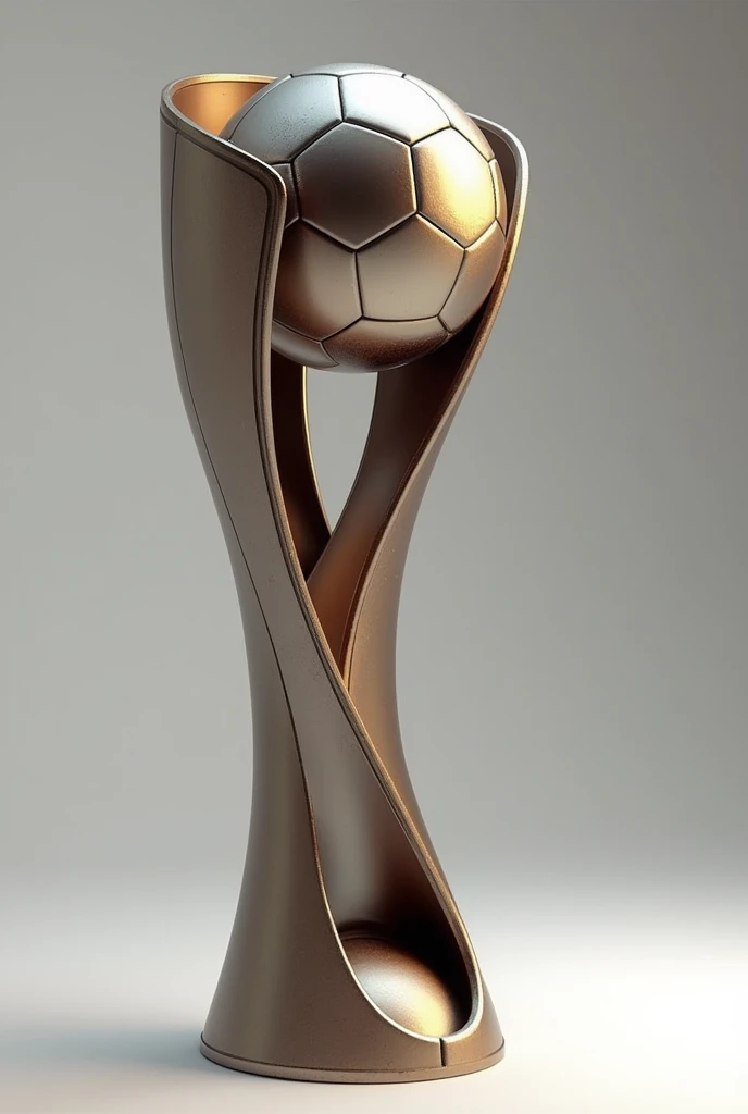 Individual football or soccer trophy , Let it be original