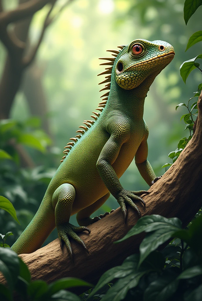 A cunha’s Brazilian lizard