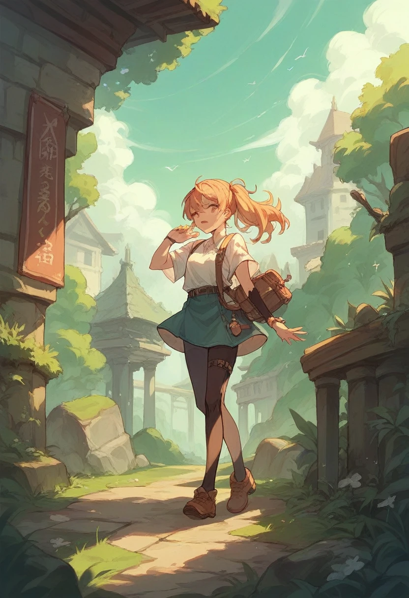 girl anime