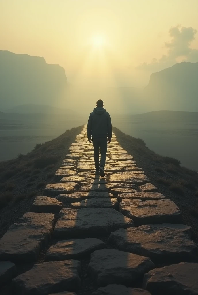 "Success is not the result of luck, but of perseverance. Every step, por menor que seja, brings you closer to your goal. Keep walking, even when the road seems long. Victory belongs to those who do not give up."
