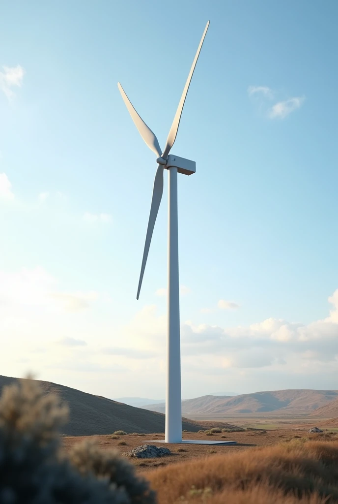 horizontal axis turbine