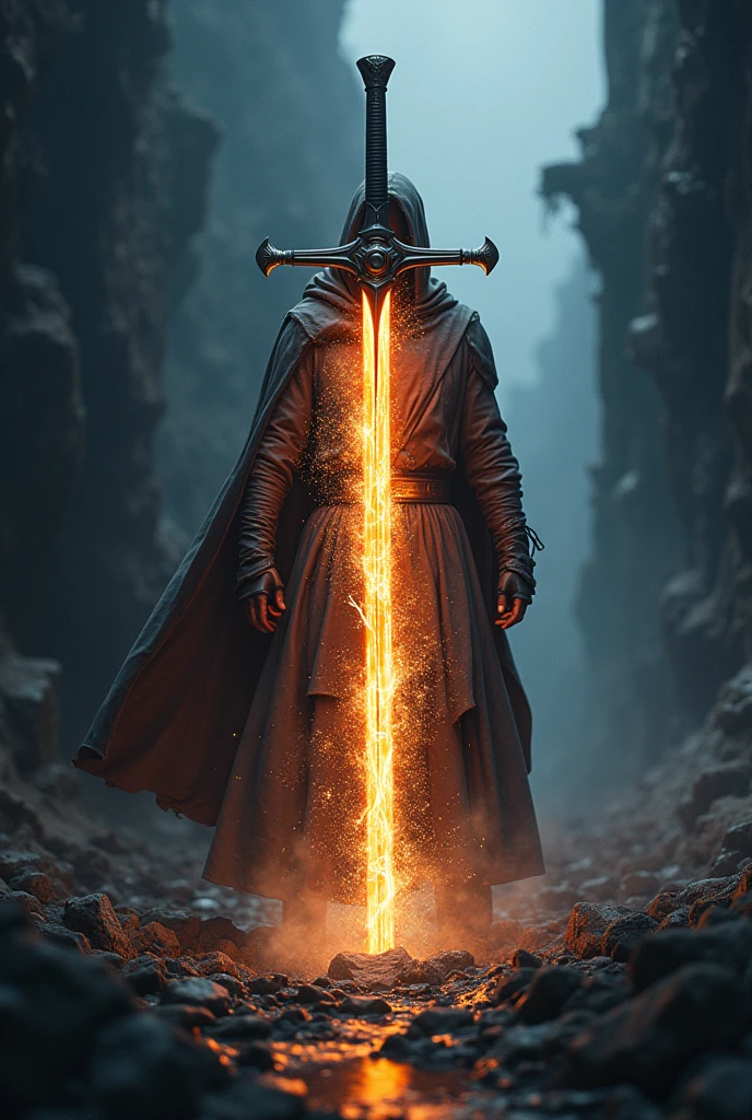 Un sabre qui tranche la réalité