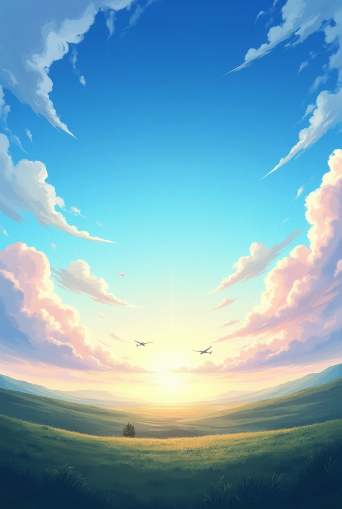 but let the sky be seen