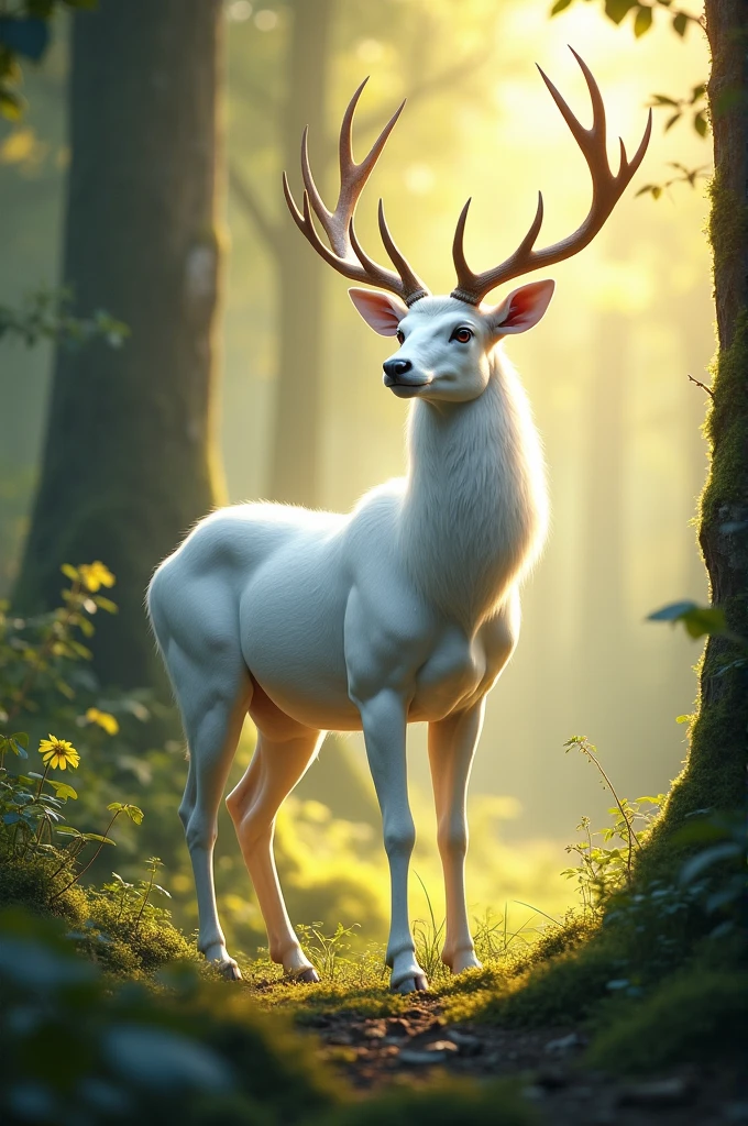 White deer 