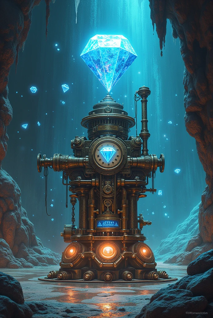 Diamond generator in ff