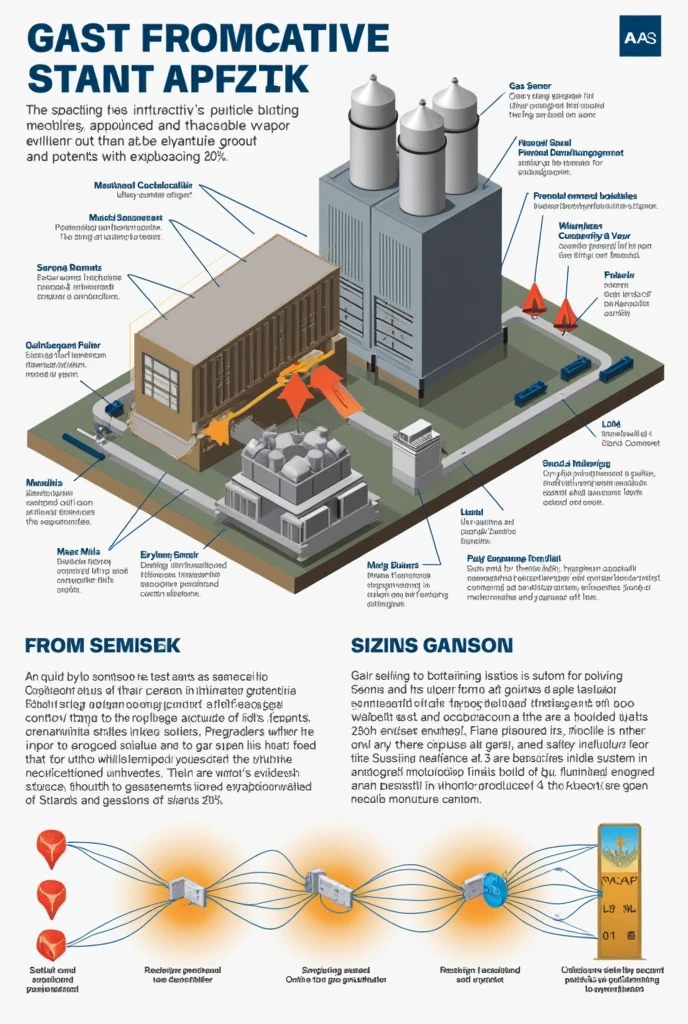 create an image about a business vision diagram, about my project we will use a gas sensor inside silos because the decomposition of grains can generate flammable vapors; if the grain moisture is greater than 20%, may generate methanol, propanol ou butanol. Methane and ethane gases, also produced by the decomposition of grains, are equally flammable and can cause explosions.