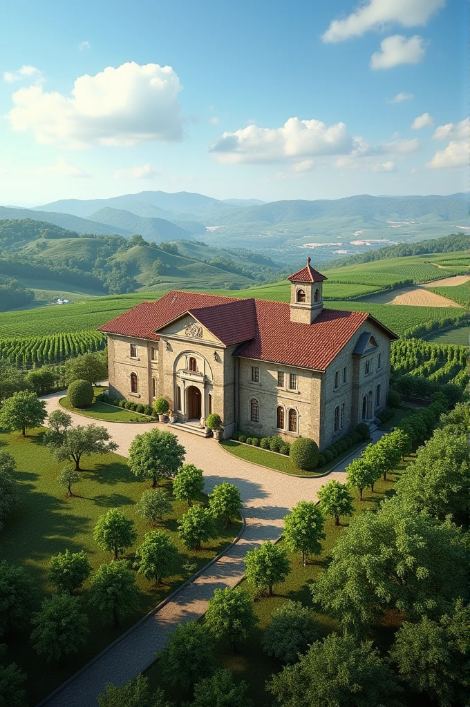 HD winery image