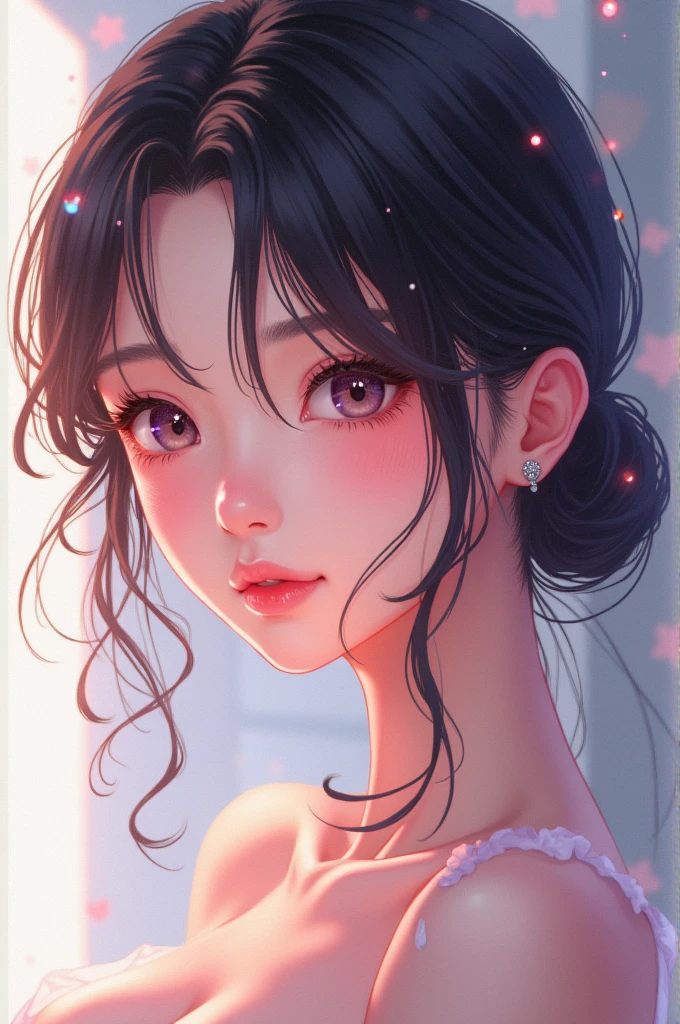 An anime woman