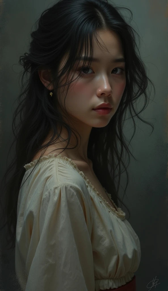 Ana although she tried to get out of her sadness, He could never fully regain the joy he once had..