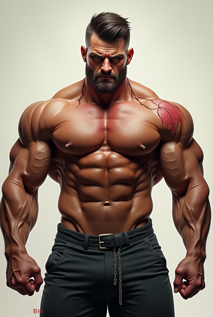 Man on steroids