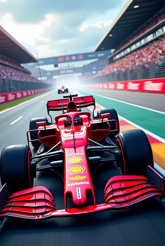 Create a formula 1 game card