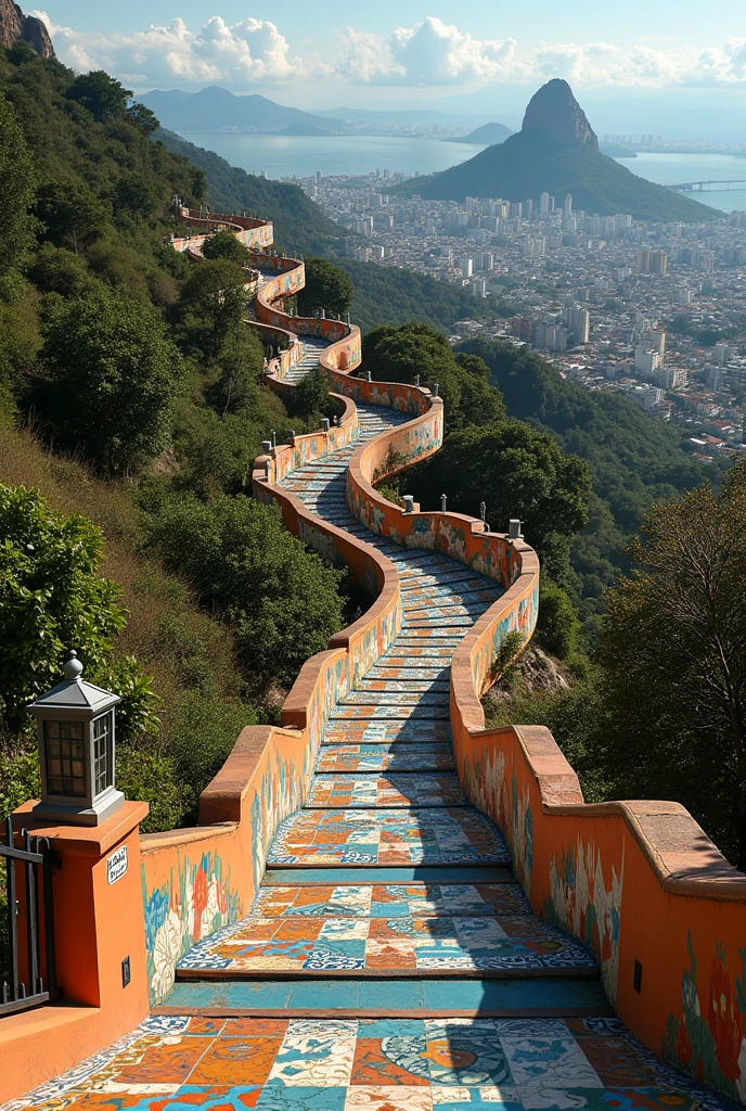 Santa Teresa Staircase Rio Janeiro Brazil
