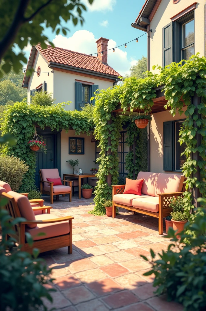 Patio de casa