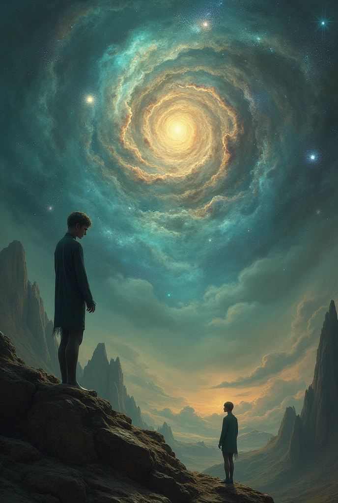 Philosophical universe full of questions