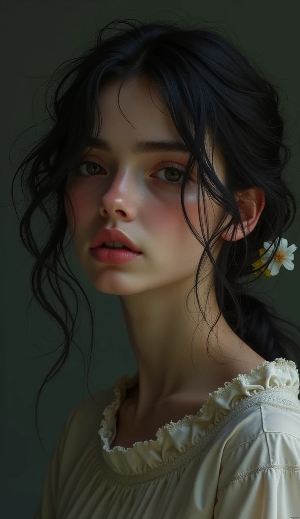 Ana although she tried to get out of her sadness, He could never fully regain the joy he once had..