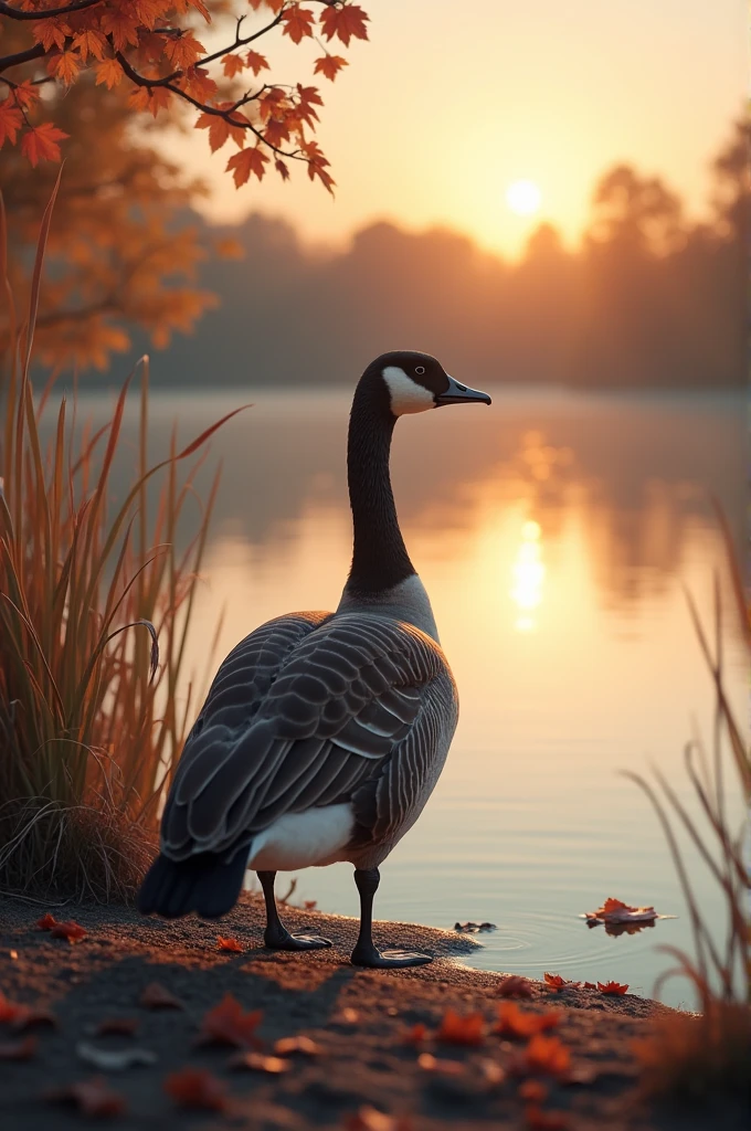 September the last goose