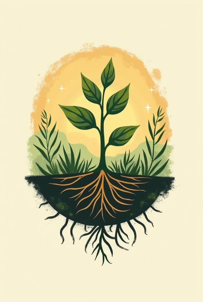 Here's a logo for an organic fertilizer company.