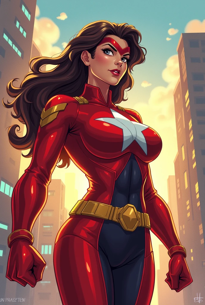 She is the most outgoing and intelligent of the 3 sisters., She Hulk, chocolate/Petal is the natural leader of the Powerpuff Girls./superpowerful girls. big ass and big breasts, She is a quick thinker, Logic, analytical and has a strong sense of justice. She is the one who invents new team maneuvers and leads the Girls in battle.