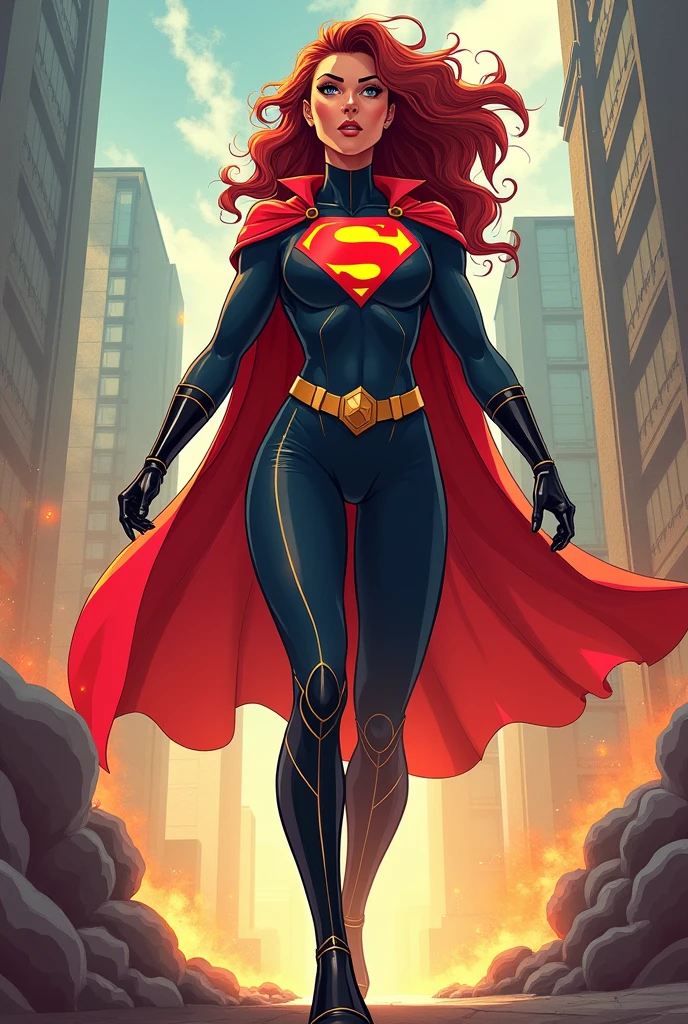 Superman with tits