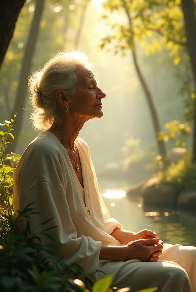 person healing from their illnesses