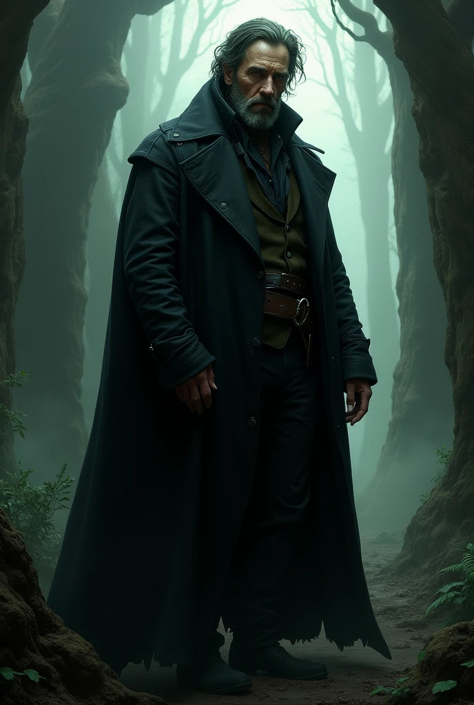 Dark fantasy da personagem: Harry Cameron de Evelyn Hugo vintage 1990 dark