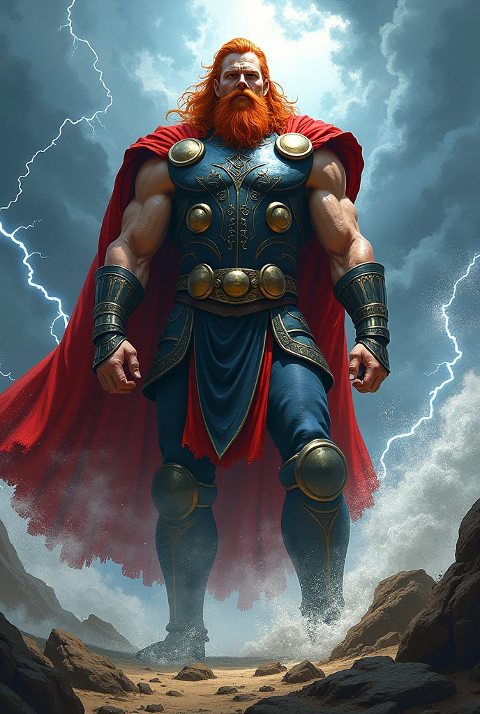 thor the god of trotion