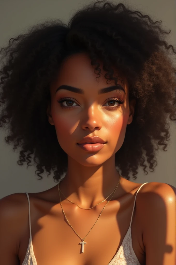 brown woman