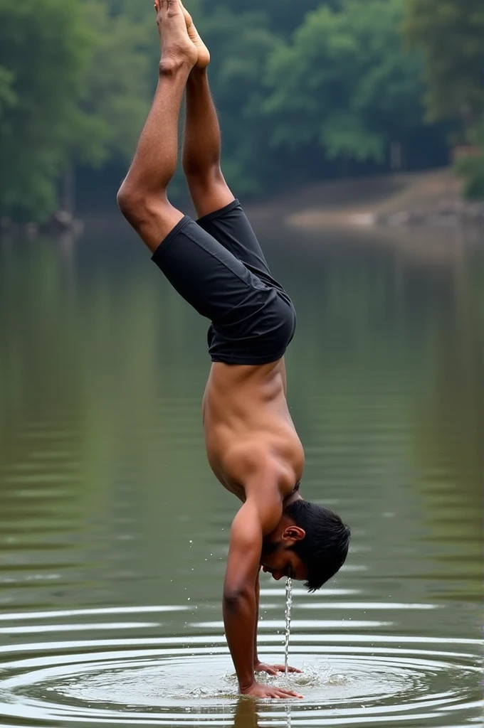 The fastest time to drink 1 litre of water (hand stand) is 25.01 seconds, and was achieved by Arunkumar Pappaiah (India), in Rajapalayam, Tamil Nadu, India, on 21 January 2024. The previous record was 29 seconds. Jan 21, 2024