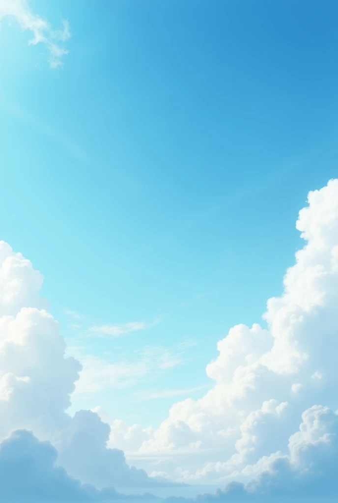 clouds in the sky
