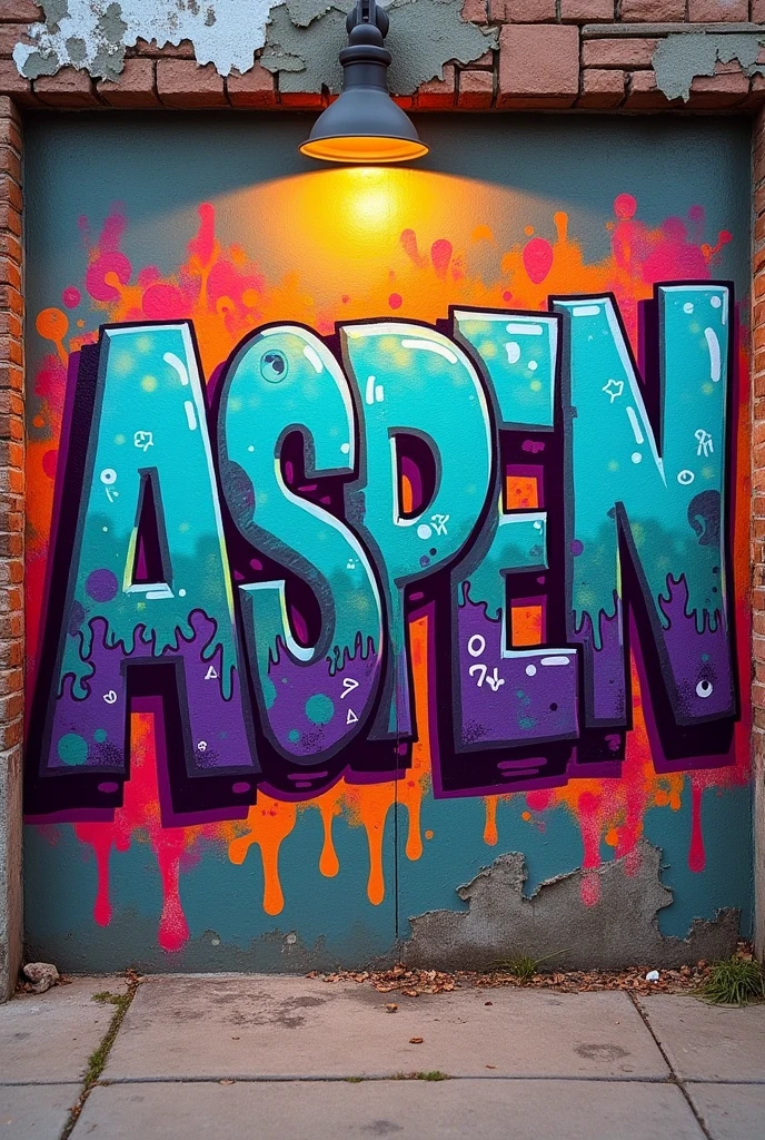 Graffiti of the word Aspen