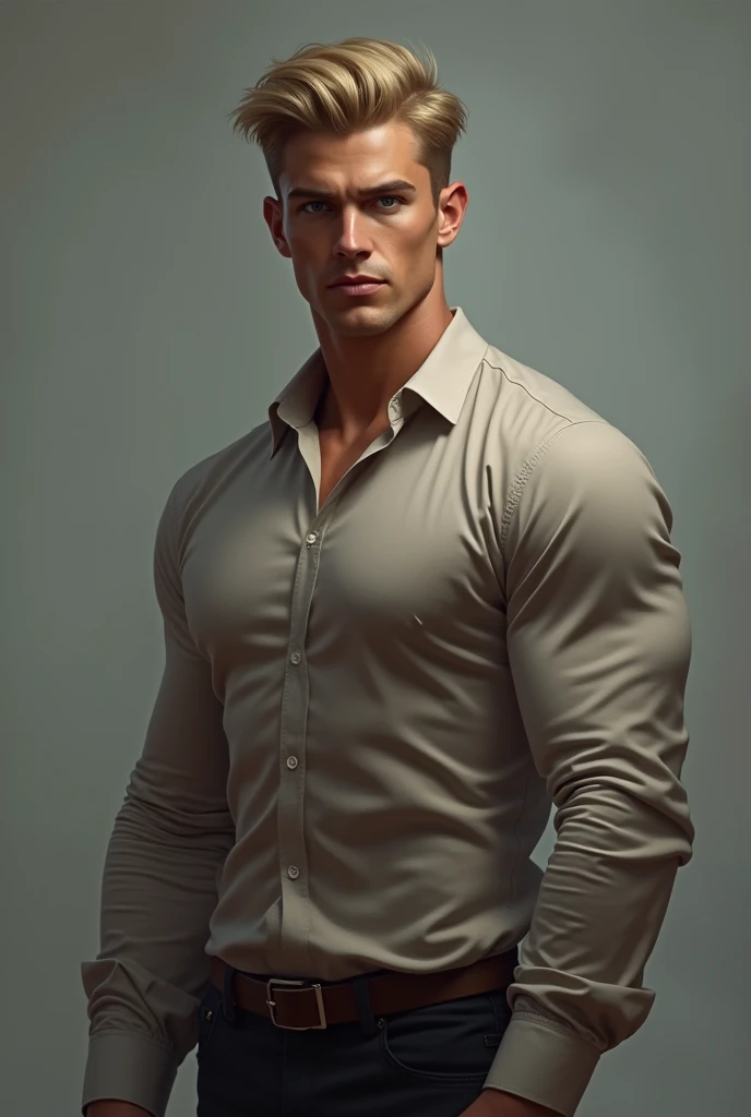 a muscular man with beautiful detailed eyes, beautiful detailed big lips, extremely detailed face, green eyes,chiseled abs, hairy chest, short red hair, wearing a tight black speedo, bedroom background, dramatic lighting, photorealistic, ultra-detailed, 8k, best quality, masterpiece