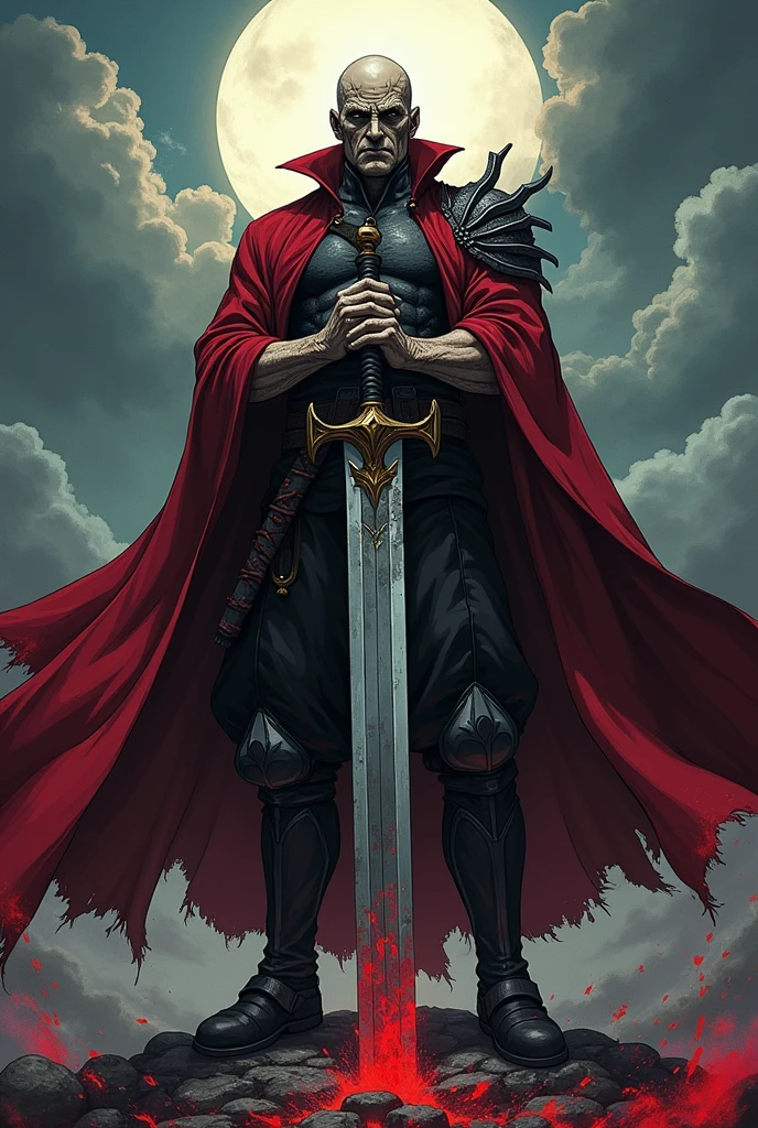 Crie uma imagem do Guts cartoon