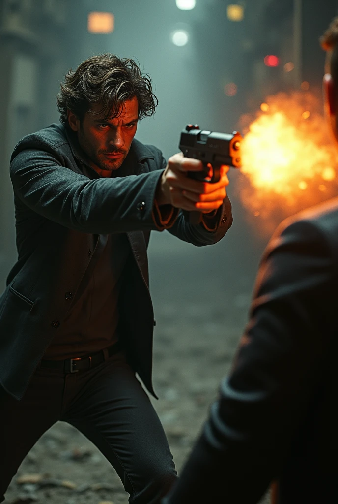 Angelo fired bullets at him

